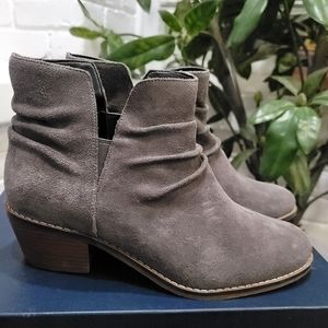 Cole Haan Ankle Suede Bootie Boots Sz 5